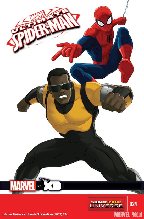 Marvel Universe Ultimate Spider-Man (2012) #24