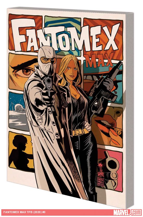 FANTOMEX MAX TPB (Trade Paperback)