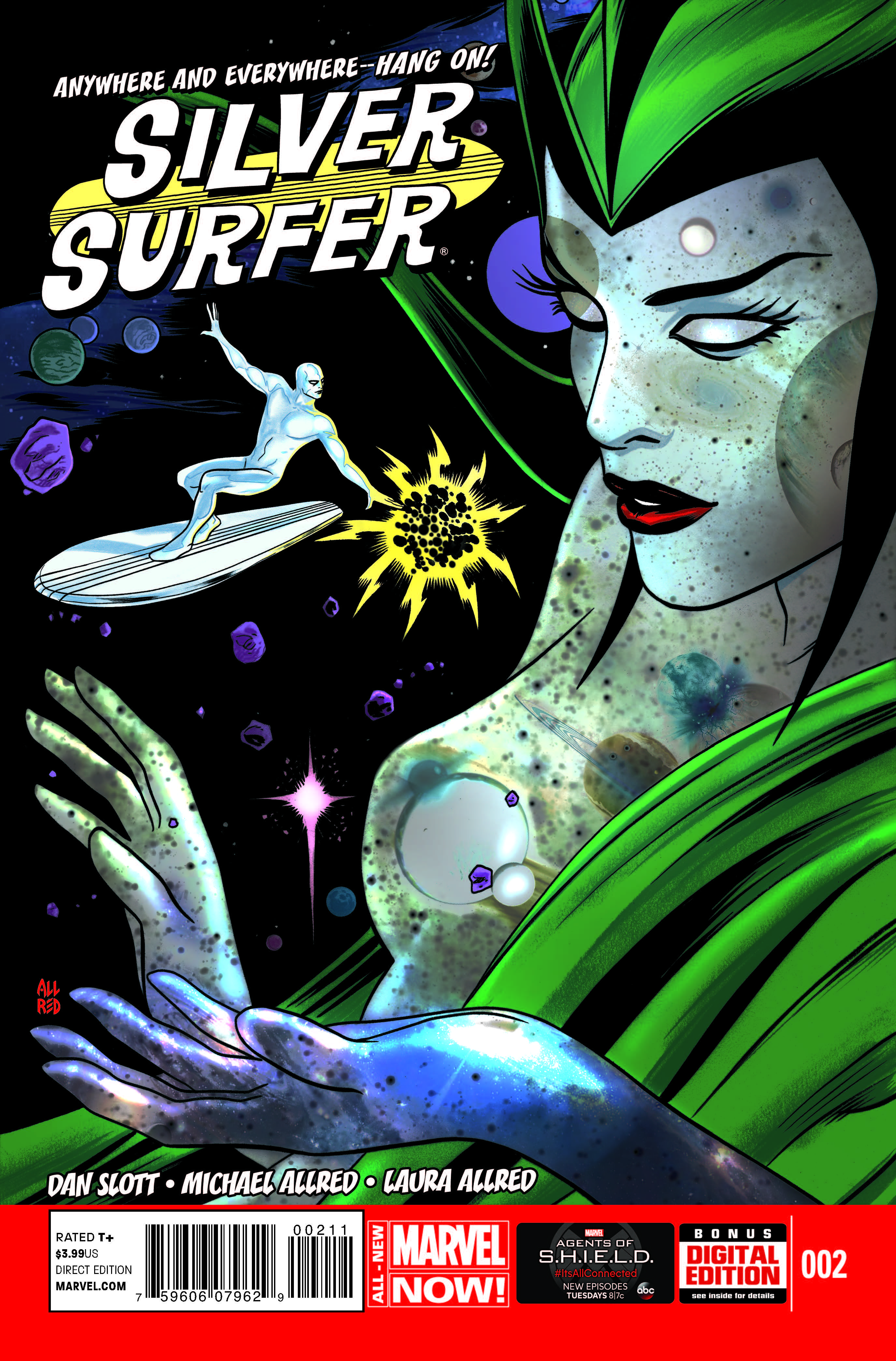 Silver Surfer (2014) #2