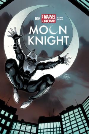 Moon Knight (2014) #3 (Stegman Variant)