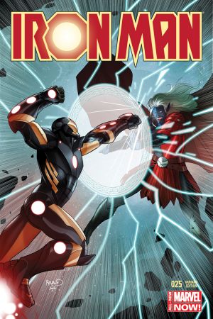 Iron Man (2012) #25 (Renaud Variant)