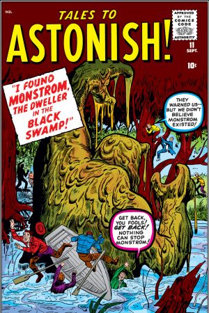 Tales to Astonish (1959) #11