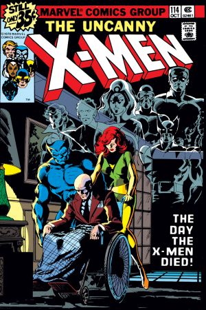 Uncanny X-Men #114 