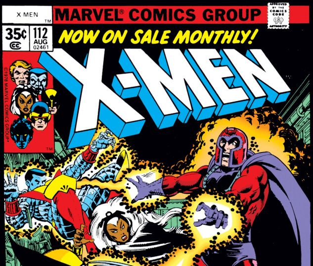 Uncanny X-Men (1963) #112 Cover