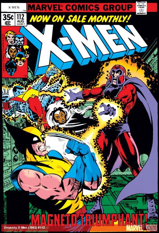 Uncanny X-Men (1963) #112