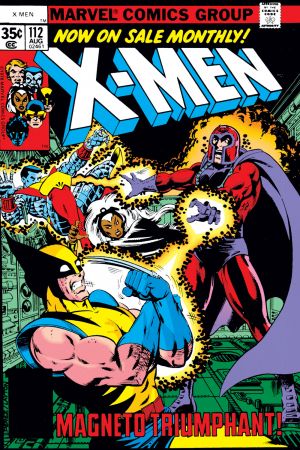 Uncanny X-Men (1981) #112