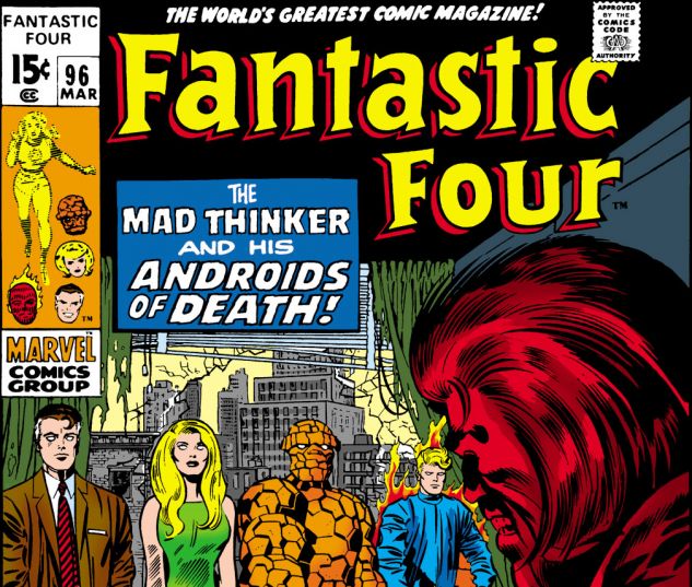 Fantastic Four (1961) #96 Cover