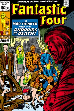 Fantastic Four (1961) #96