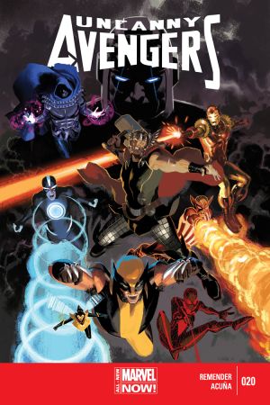 Uncanny Avengers (2012 - 2014) | Comic Series | Marvel