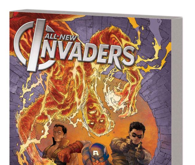 ALL-NEW INVADERS VOL. 1: GODS AND SOLDIERS TPB