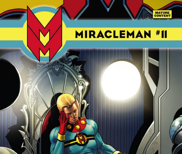 MIRACLEMAN 11 LARROCA VARIANT (1 FOR 25, POLYBAGGED)