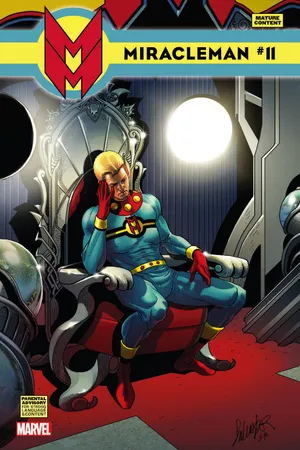 Miracleman (2014) #11 (LARROCA VARIANT)