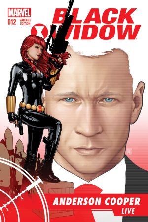 Black Widow #12  (Christopher Variant)