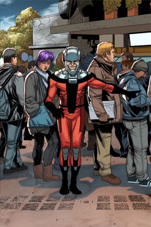 Ant-Man (2015) #1 (Larroca Welcome Home Variant)