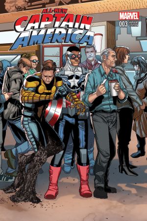 All-New Captain America (2014) #3 (Larroca Welcome Home Variant)