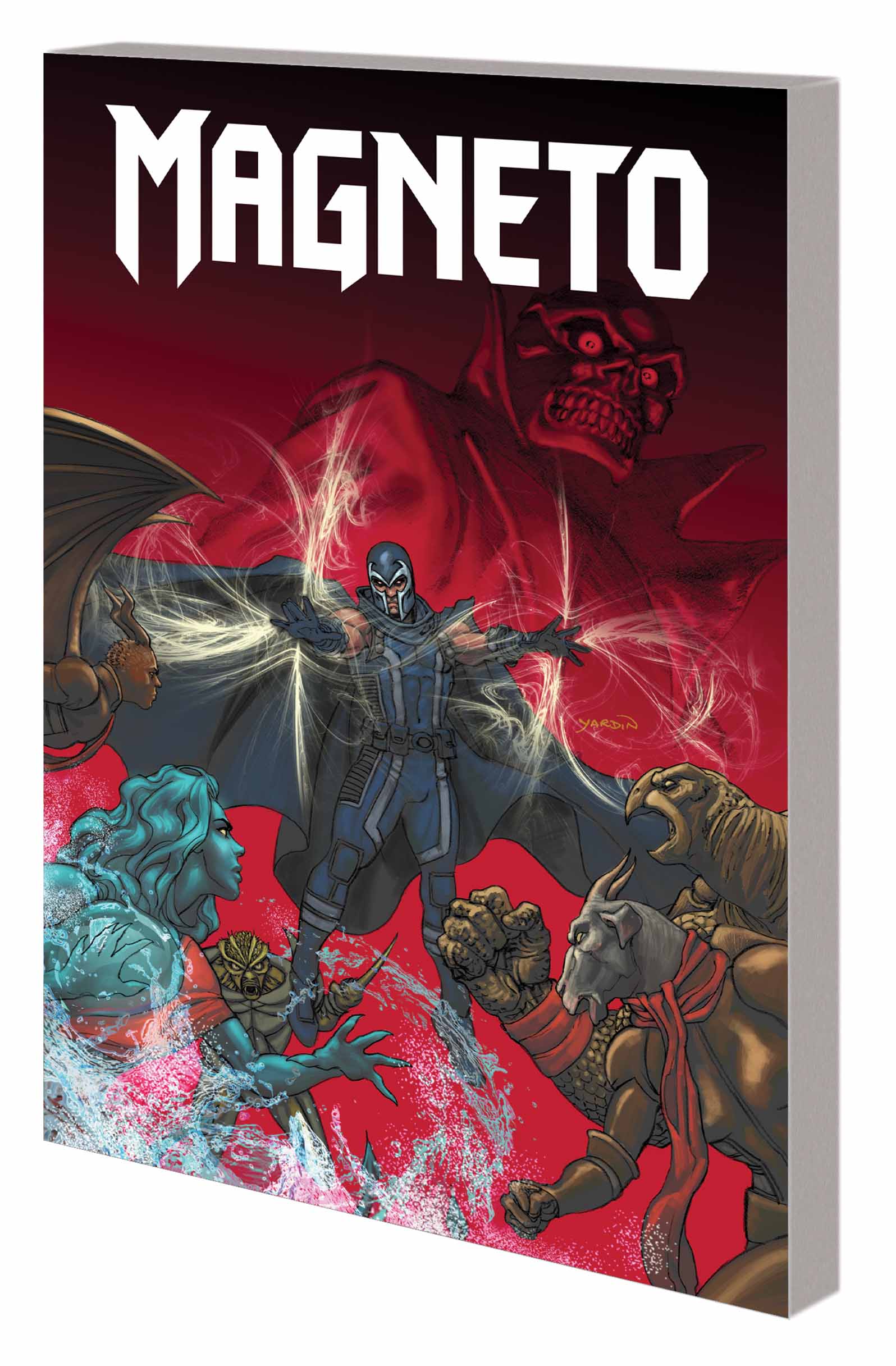 Magneto Vol. 2: Reversals (Trade Paperback)