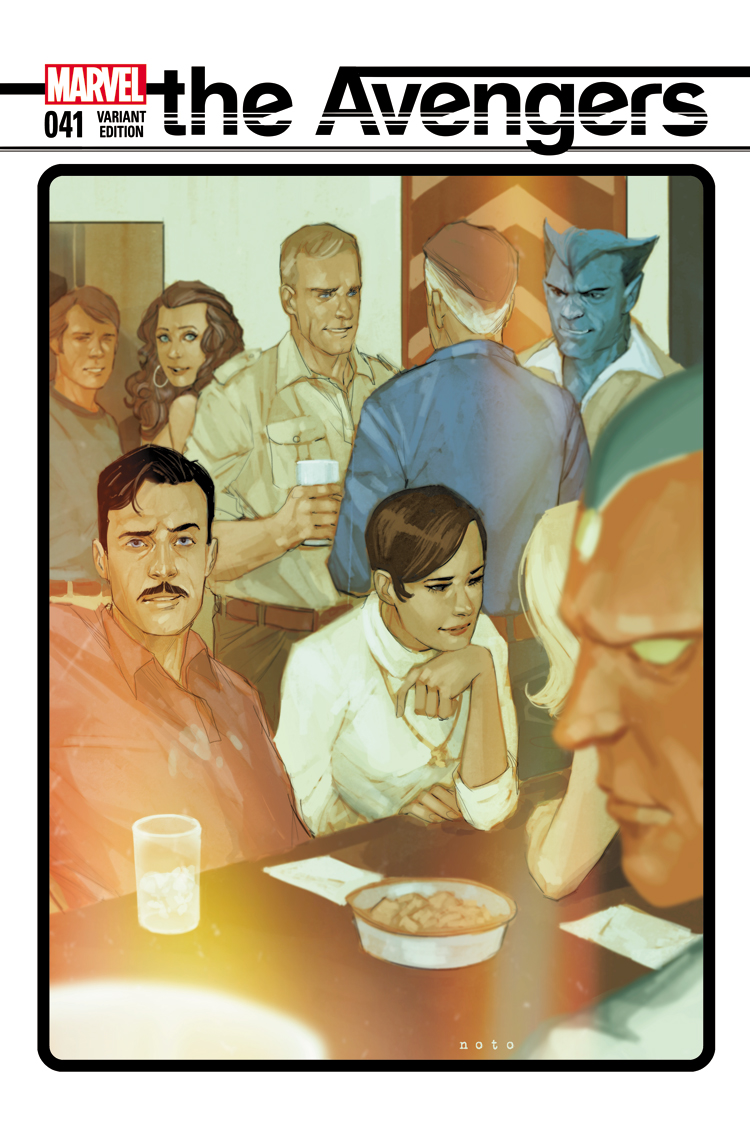 Avengers (2012) #41 (Noto Variant)
