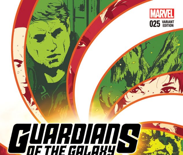 GUARDIANS OF THE GALAXY 25 SORRENTINO VARIANT (BV, WITH DIGITAL CODE)