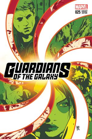 Guardians of the Galaxy (2013) #25 (Sorrentino Variant)