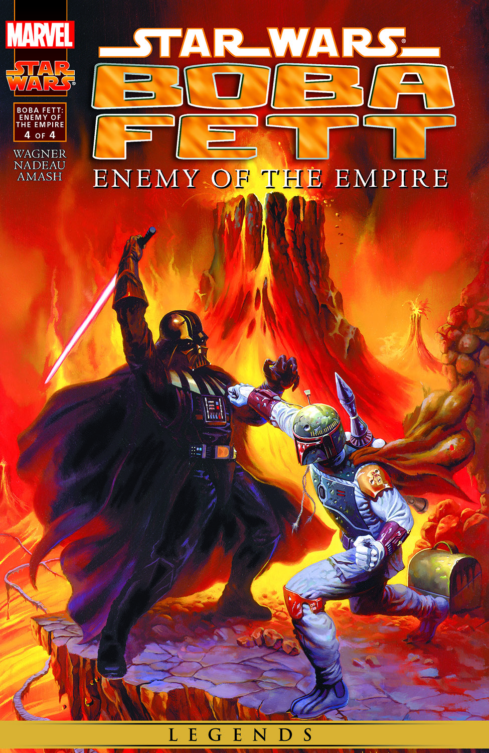Star Wars: Boba Fett - Enemy of the Empire (1999) #4