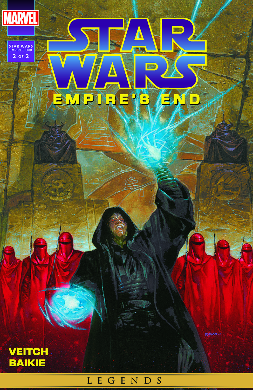 Star Wars: Empire's End (1995) #2