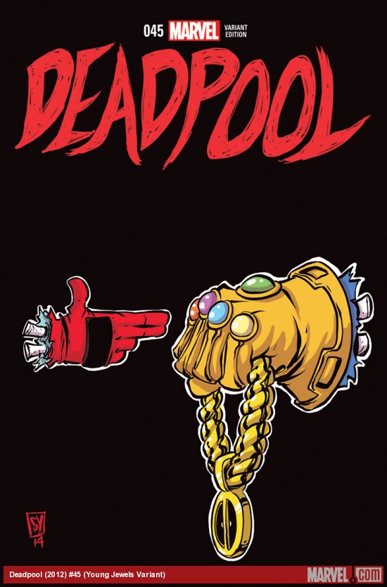 Deadpool (2012) #45 (Young Jewels Variant)