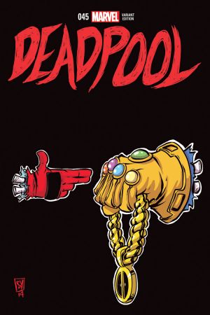 Deadpool #45  (Young Jewels Variant)