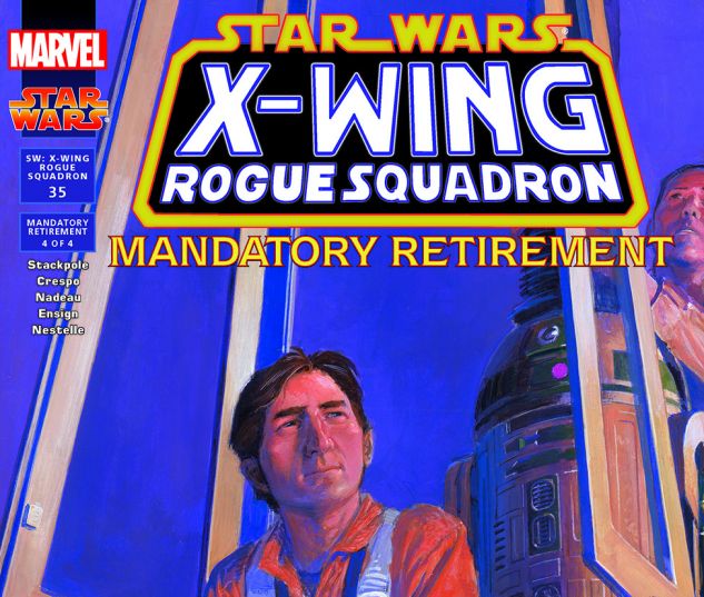 Star Wars: X-Wing Rogue Squadron (1995) #35