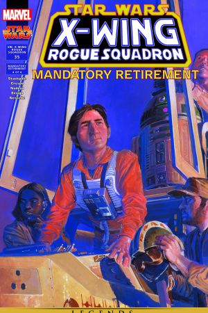 Star Wars: X-Wing Rogue Squadron #35 