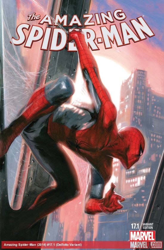 The Amazing Spider-Man (2014) #17.1 (Dell'otto Variant)