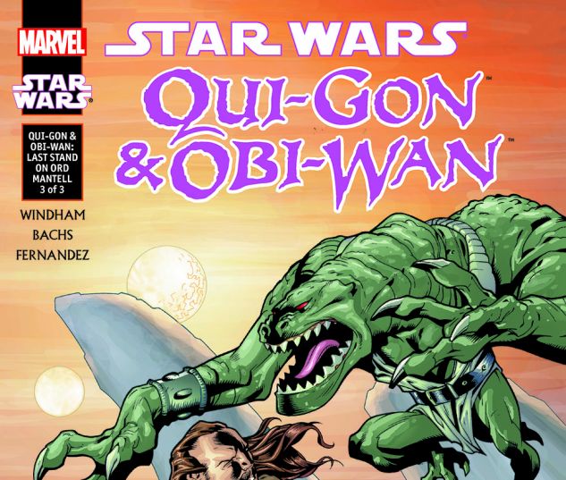 Star Wars: Qui-Gon & Obi-Wan - Last Stand On Ord Mantell (2000) #3