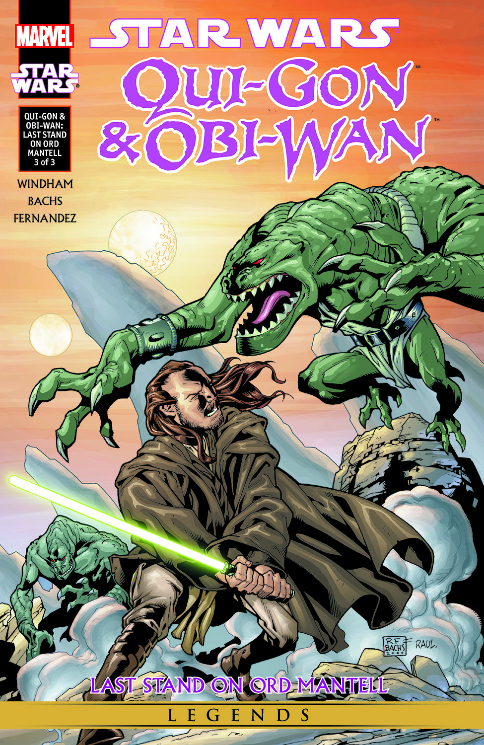 Star Wars: Qui-Gon & Obi-Wan - Last Stand on Ord Mantell (2000) #3