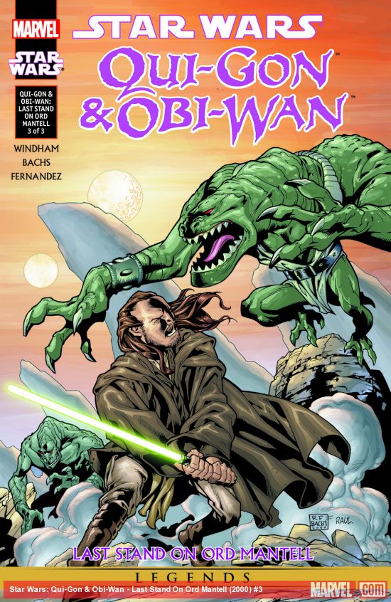 Star Wars: Qui-Gon & Obi-Wan - Last Stand on Ord Mantell (2000) #3