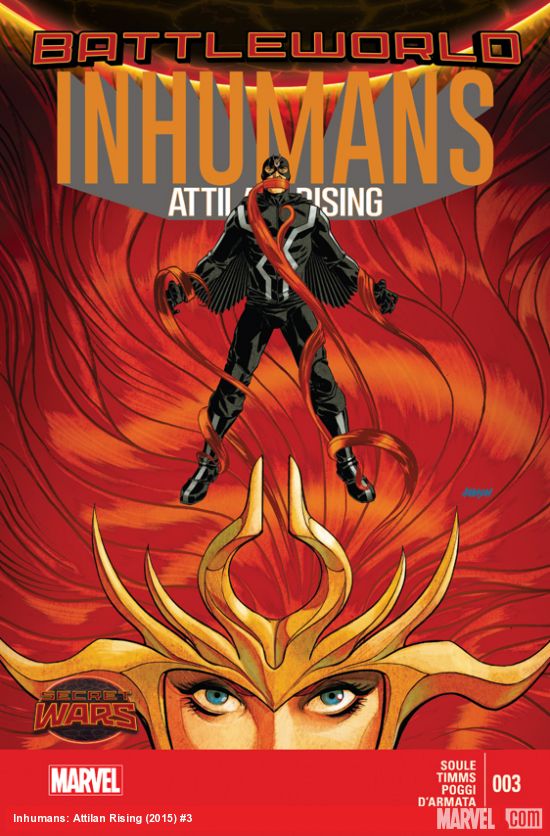 Inhumans: Attilan Rising (2015) #3