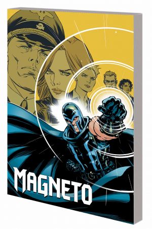Magneto Vol. 3: Shadow Games (Trade Paperback)