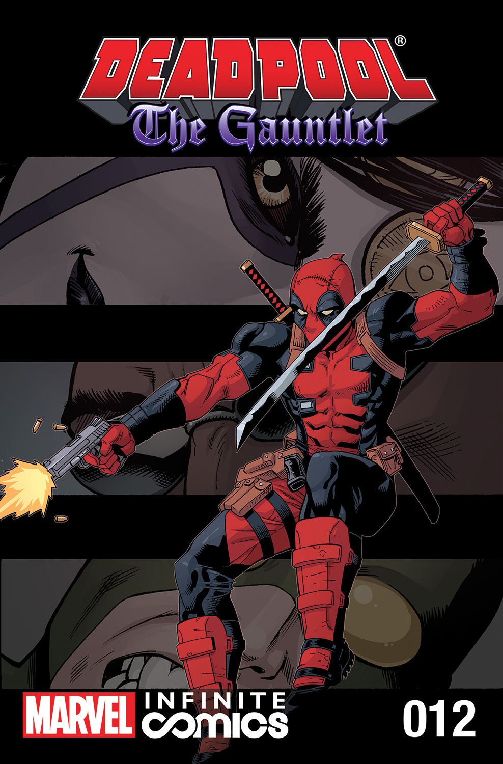 Deadpool: The Gauntlet Infinite Comic (2014) #12