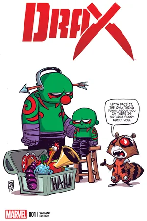 Drax (2015) #1 (Young Variant)
