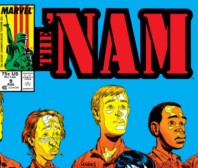 The 'Nam (1986) #9