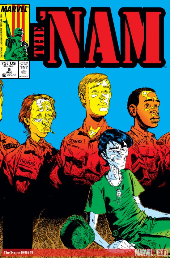 The 'NAM (1986) #9