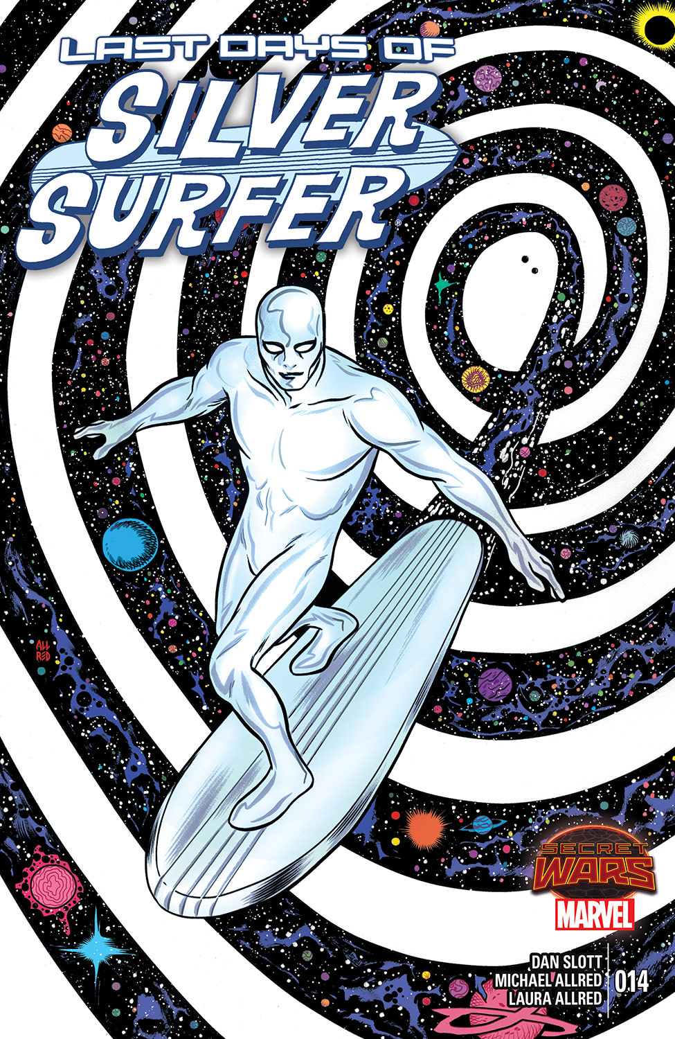 Silver Surfer (2014) #14
