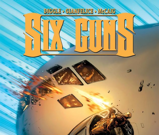 SIX GUNS (2011) #3