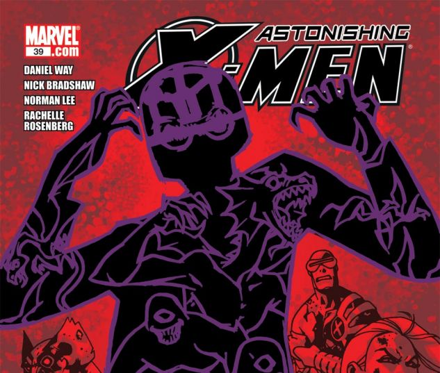 ASTONISHING X-MEN (2004) #39 Cover