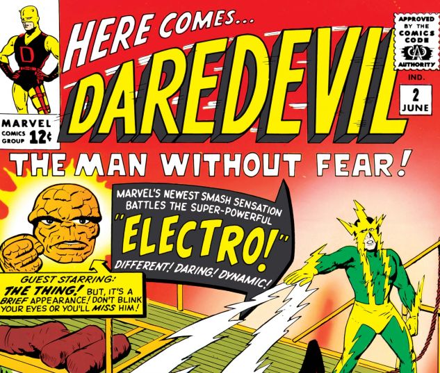 DAREDEVIL (1964) #2 Cover