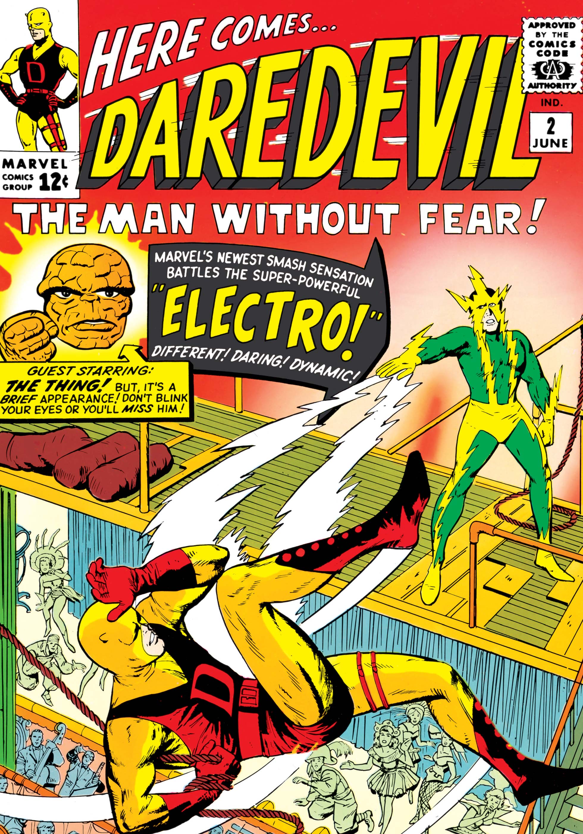 Daredevil (1964) #2