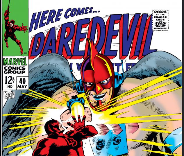 DAREDEVIL (1964) #40 Cover