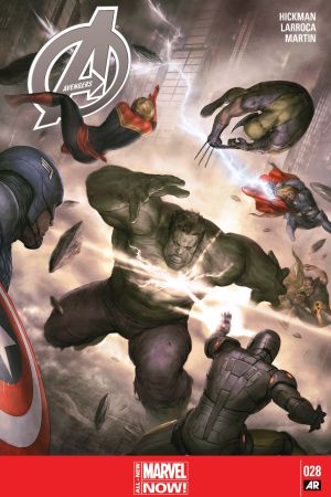 Avengers #28 