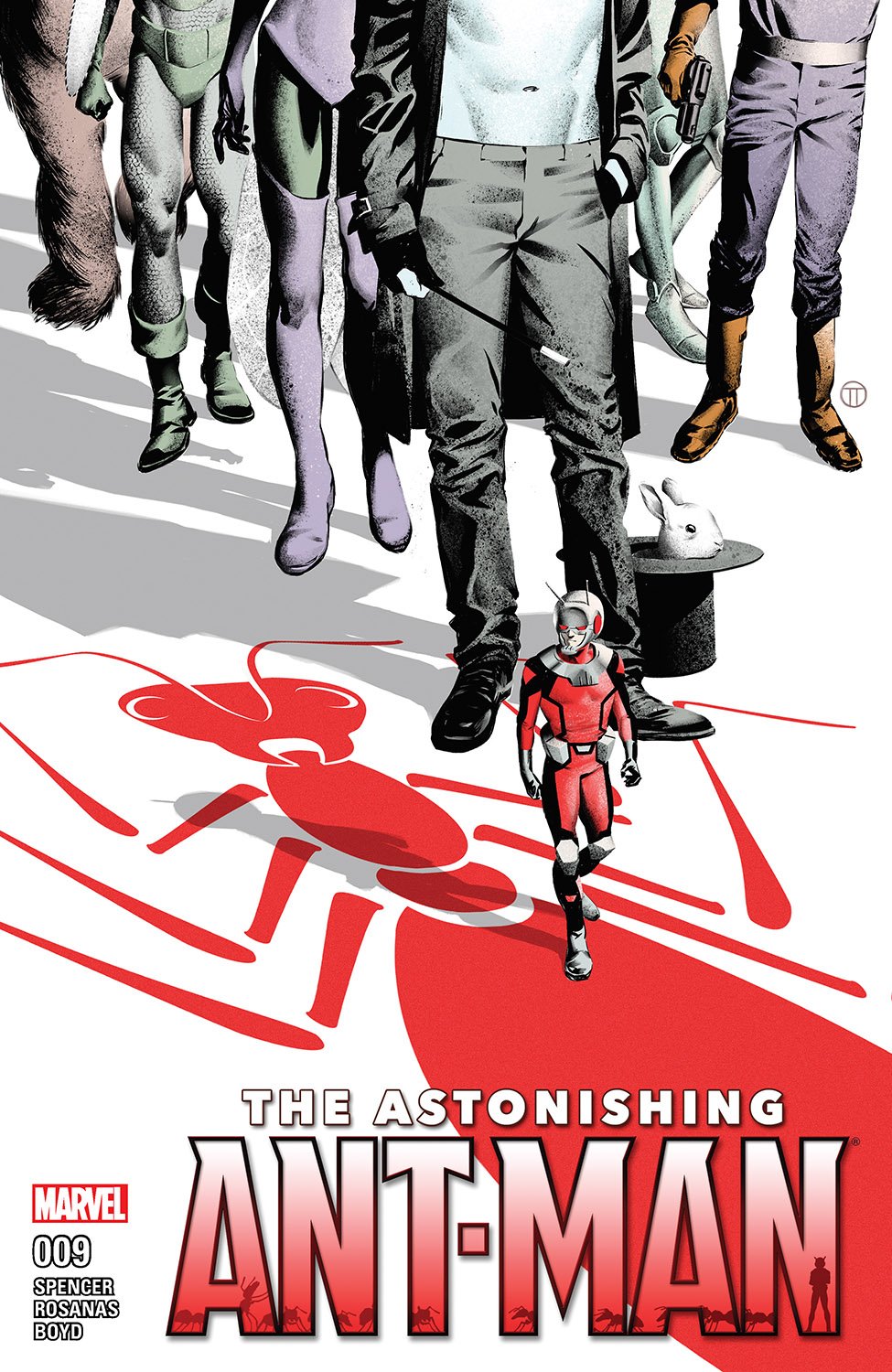 The Astonishing Ant-Man (2015) #9