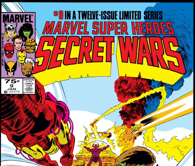 Secret Wars (1984) #9