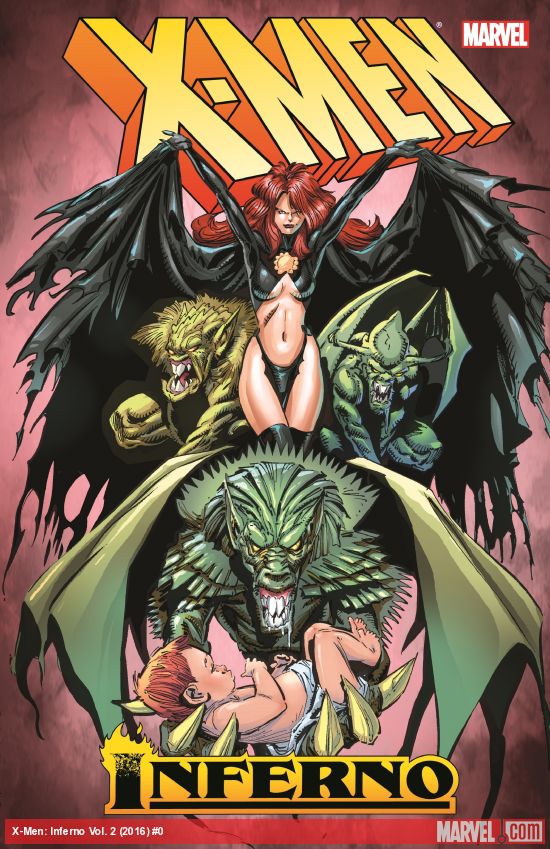 X-Men: Inferno Vol. 2 (Trade Paperback)