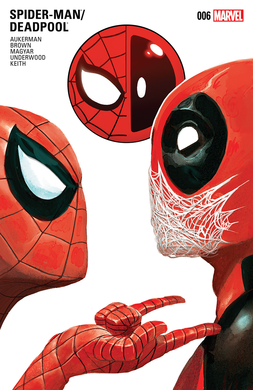 Spider-Man/Deadpool (2016) #6 | Comic Issues | Marvel